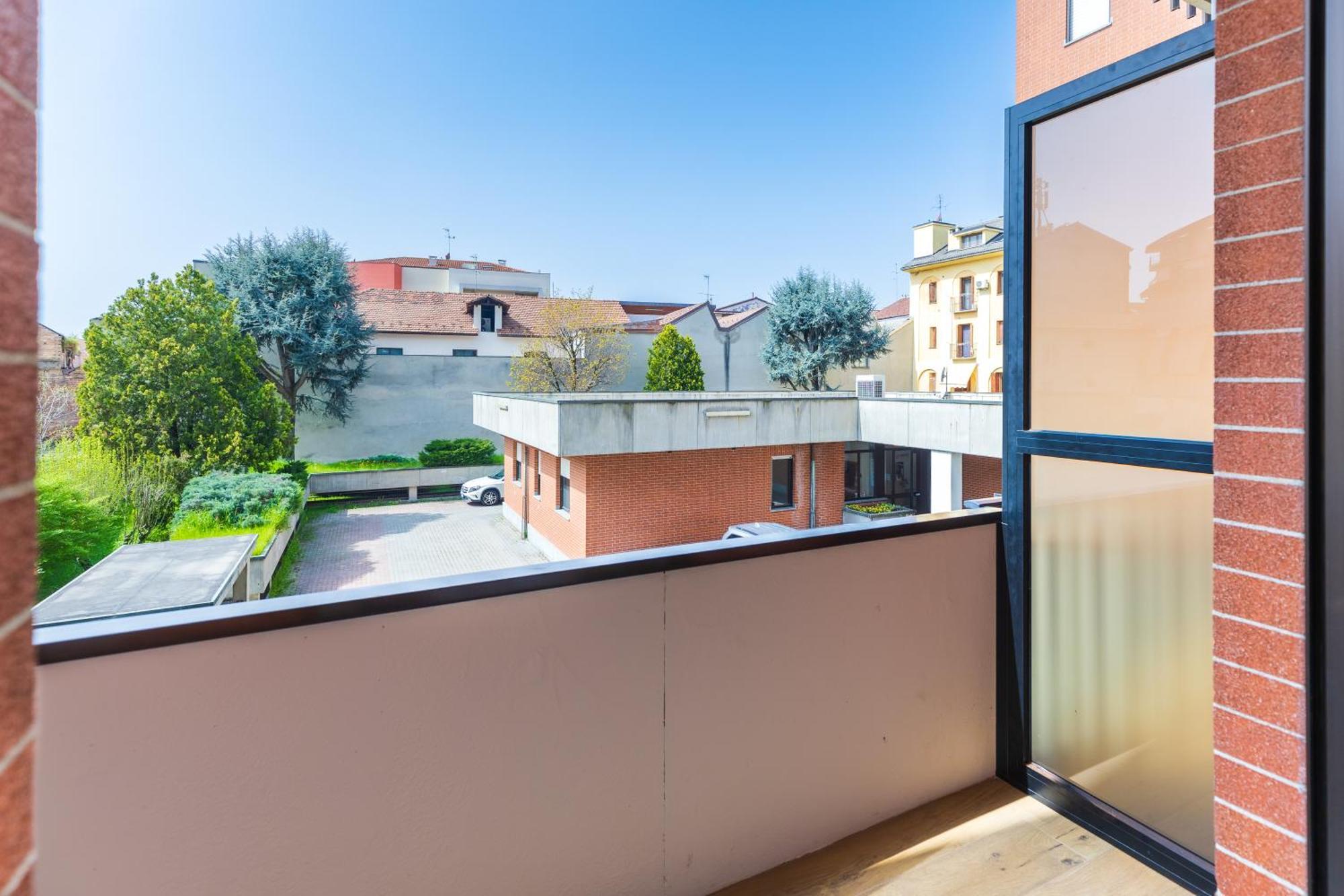 C8 Apartments Asti Exterior foto