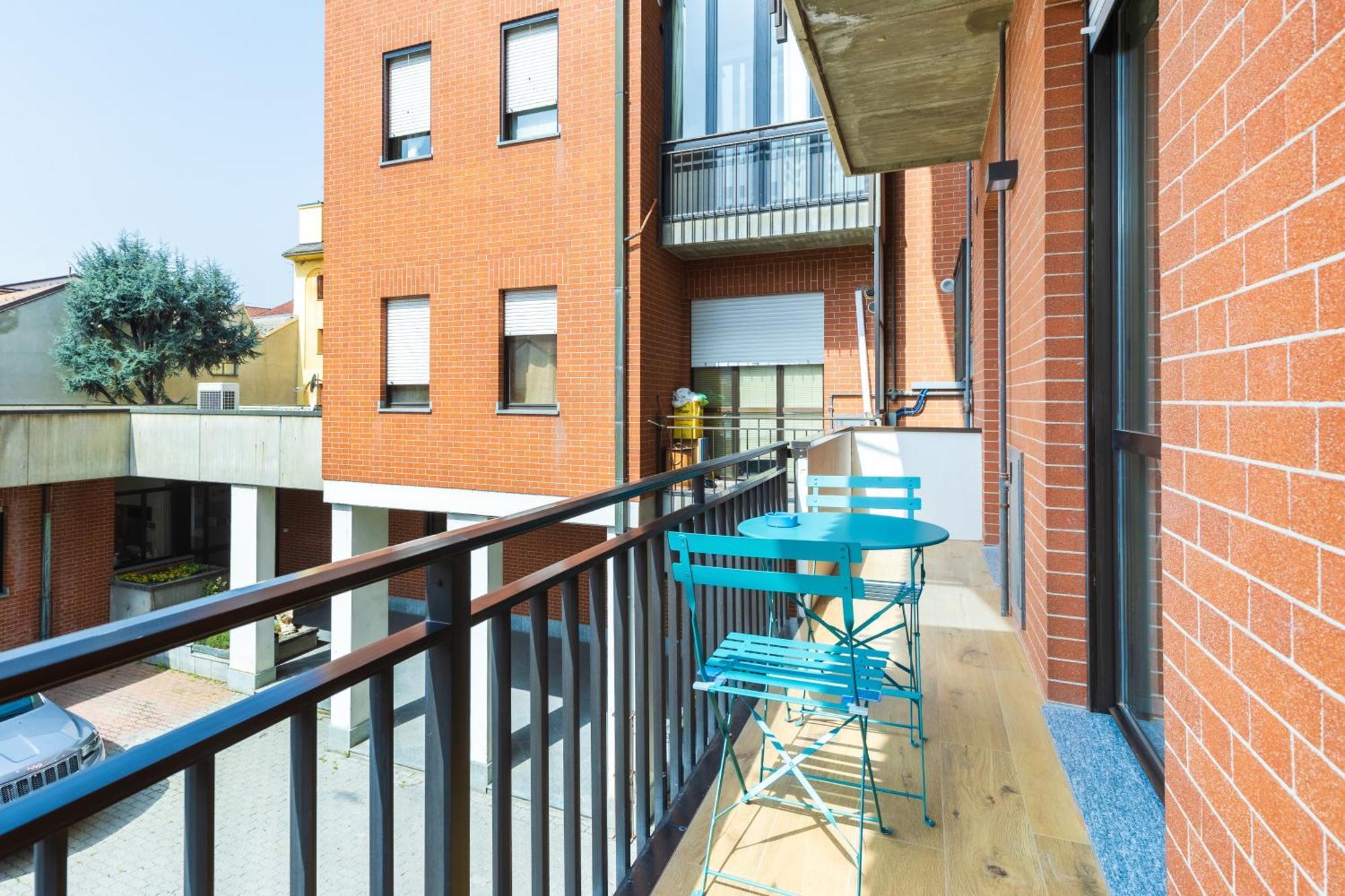 C8 Apartments Asti Exterior foto